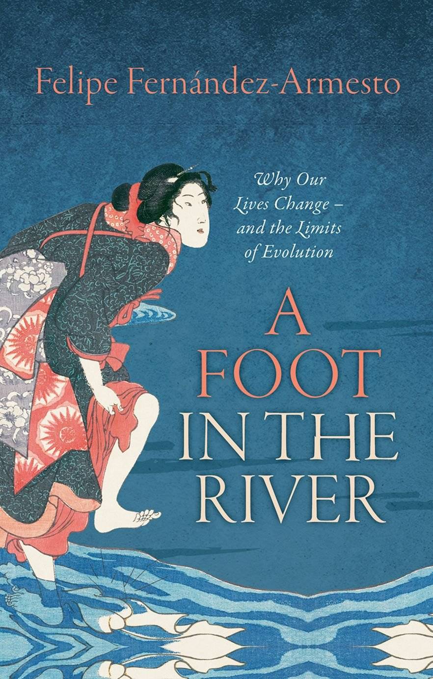 book titled: A Foot in the River